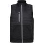 Tombo Unisex padded sports gilet black