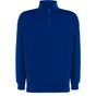 JHK Half zip sweat shirt royal_blue