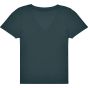 B&C Collection Women´s #E150 V T-Shirt amalfi_teal