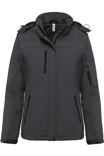 Image produit Parka softshell doublée capuche femme 