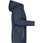 James&Nicholson Ladies´ 3-in-1-Jacket navy/silver