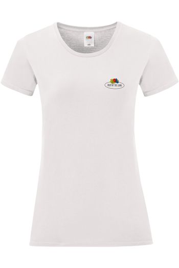 Image produit Ladies Vintage T Small Logo Print