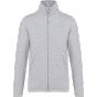 Kariban Veste micropolaire zippée homme ash_heather