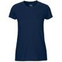 Neutral Ladies Fitted T-Shirt navy