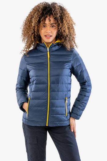 Image produit Womens Snow Bird hooded jacket