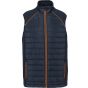 WK Designed To Work Bodywarmer Day To Day bi-matière unisexe navy/fluorescent_orange