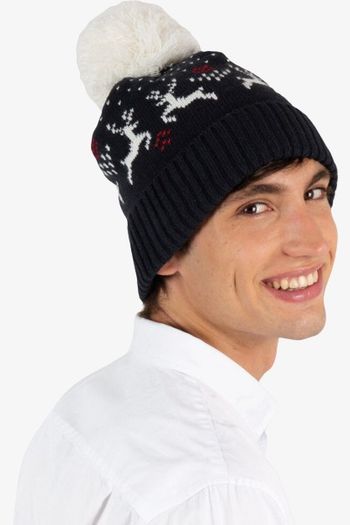 Image produit Bonnet Hiver avec motifs rennes