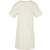 Build Your Brand Ladies Tee Dress white_sand