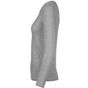 B&C Collection #E150 LSL /Women gris sport