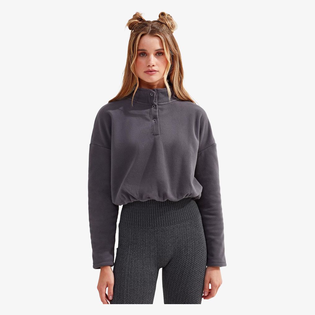 Polaire à la coupe crop top pour femme Tridri® TriDri