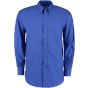 Kustom Kit Premium Oxford Shirt Long Sleeve Royal