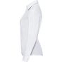 Russell Chemise en Popeline Polyester/Coton classique manches longues femme white