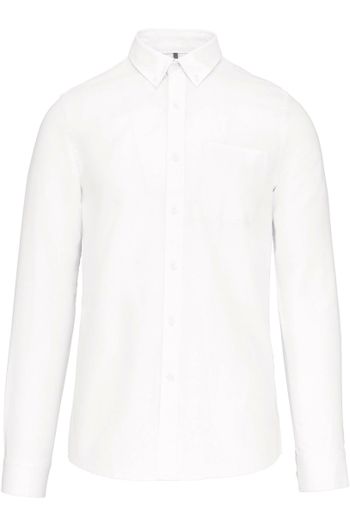 Image produit Chemise oxford lavée manches longues homme