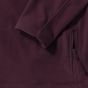 Russell Athletic Kids Full Zip Outdoor Fleece burgundy