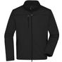 James&Nicholson Men´s Softshell Jacket black