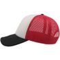 Atlantis Rapper Cap white/red/black