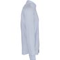 Kariban Chemise écoresponsable délavée coton twill homme bleached_indigo