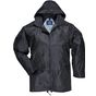 Portwest Classic rain jacket  black