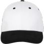 K-up Casquette - 6 panneaux white/black