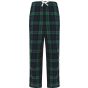 SF Clothing Kids´ tartan lounge pants navy_green_check