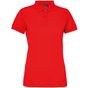 Asquith & Fox Polo femme classique polycoton cherry_red
