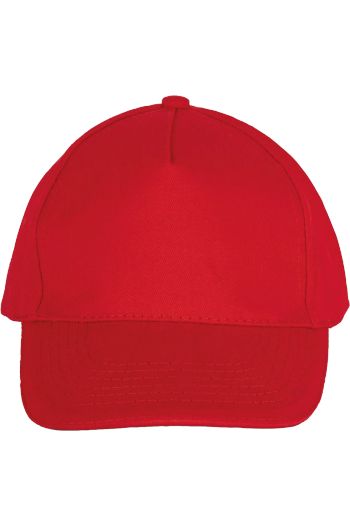 Image produit Casquette enfant avec sandwich contrasté - 5 panneaux