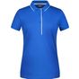 James&Nicholson Ladies´ Polo Stripe royal/white