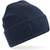 Beechfield Bonnet Thinsulate™ avec patch amovible french_navy