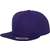 flexfit Classic Snapback Cap purple