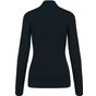 Kariban Cardigan zippé femme navy