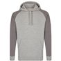 Heather grey/grey solid