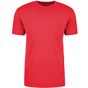 Next Level Apparel Unisex CVC T-Shirt red