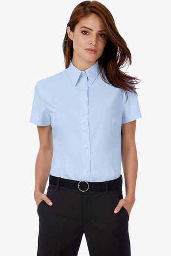 Image produit Chemisette Oxford Femme