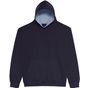 AWDis Just Hoods Kids Varsity Hoodie new_french_navy/sky_blue