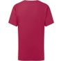 fruit of the loom Kids Iconic 195 T cranberry