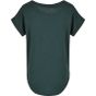 Build Your Brand Ladies Long Slub Tee bottle_green