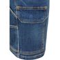 Velilla Bermuda denim stretch multipoches jean_blue