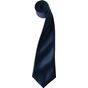 Premier Cravate en satin colours collection navy