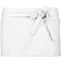 Kariban Tablier coton court white