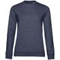B&C Collection #Set In /women French Terry heather_navy