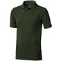 Elevate Polo manches courtes pour hommes Calgary army_green