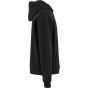 New Morning Studios Oversized zip hoody black