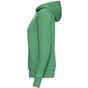 fruit of the loom Classic Hooded Sweat Lady-Fit vert_kelly