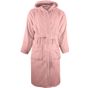 The One Towelling Bathrobe Hooded salmon
