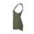 Bella Women's jersey muscle tank military_green