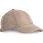 K-up Casquette Vintage - 6 panneaux sand_washed