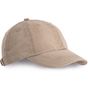 k-up Casquette Vintage - 6 panneaux sand_washed