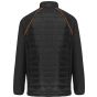 WK Designed To Work Veste Day To Day bi-matière unisexe black/orange
