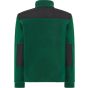 JHK Full zip fleece jacket bottle_green/black