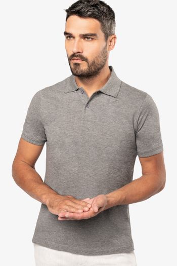 Image produit Polo piqué Bio180 homme